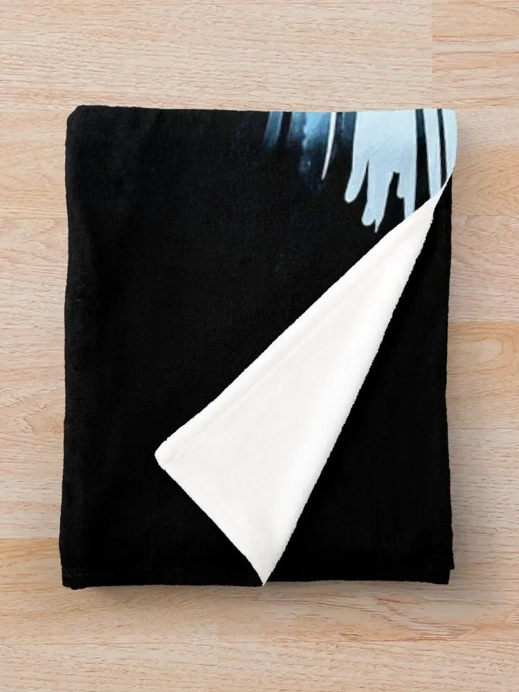 Wobbly Life Throw Blanket