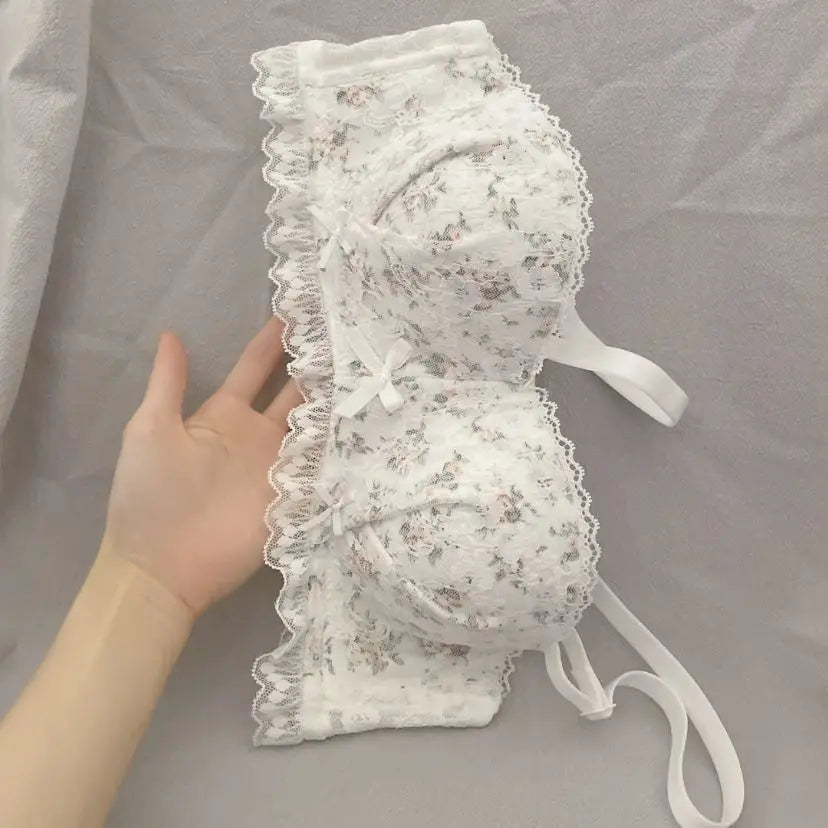Push Up Bra with Underwire Support