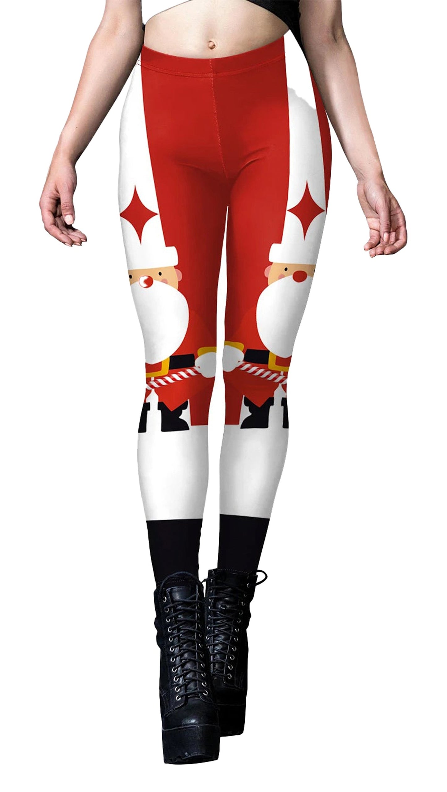 Christmas Leggings For Women Festive Style