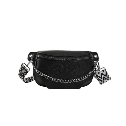 Leather Sling Bag For Women Chic And Trendy