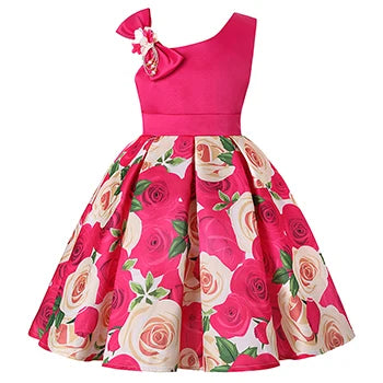 Girls Floral Party Dress Collection