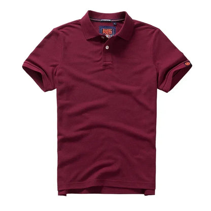 Mens Streetwear Polo Shirts 2025