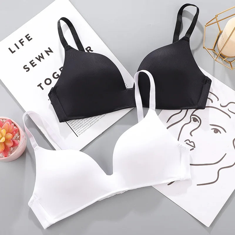 Push Up Bra with Underwire Support
