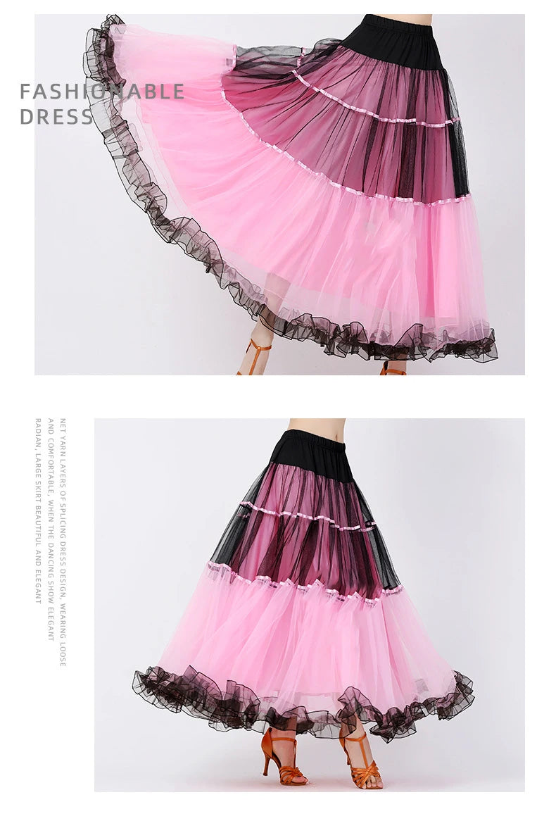 Blue Dance Costume Skirt for Dance With Costumes