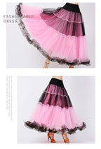 Blue Dance Costume Skirt for Dance With Costumes