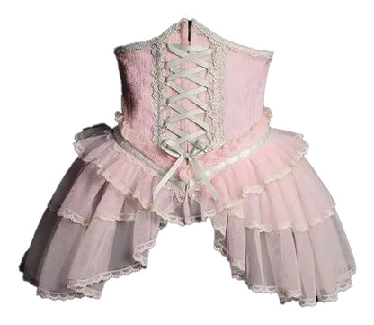 Sweet Lolita Corset Skirt Pre-Order