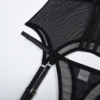 Lingerie Mesh Bodysuit for Women