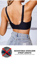 Underwire in Bra for All-Day Comfort