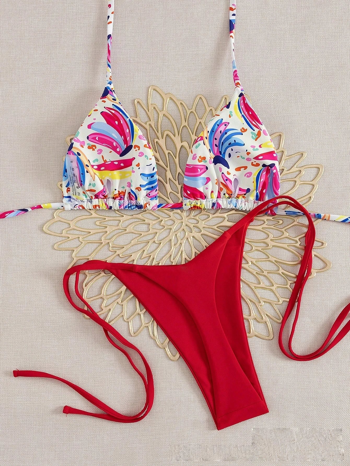 Colorful Bikini Set for Summer Fun