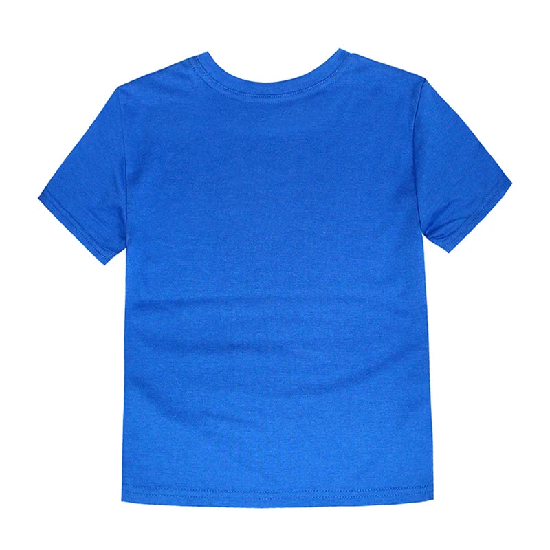 Boys Cotton Summer T Shirt Trendy Colors