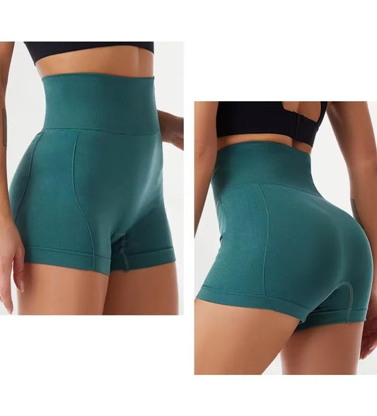 High Waisted Yoga Shorts For Women