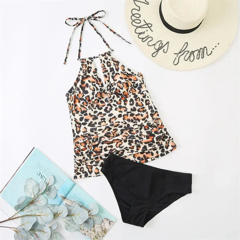 Women's Stylish Orange Bikini Top