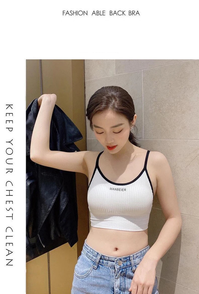 Wireless Bra for Comfortable Activewear