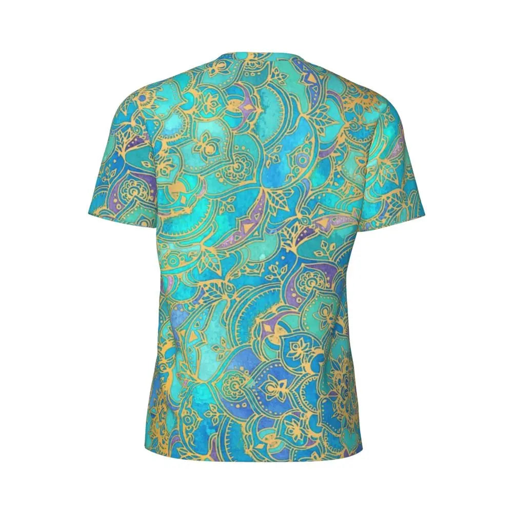 Graphic Tee Clothing - Red Glitter Style