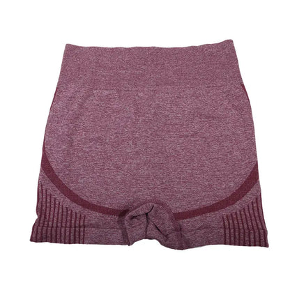 High Waist Yoga Shorts For Women