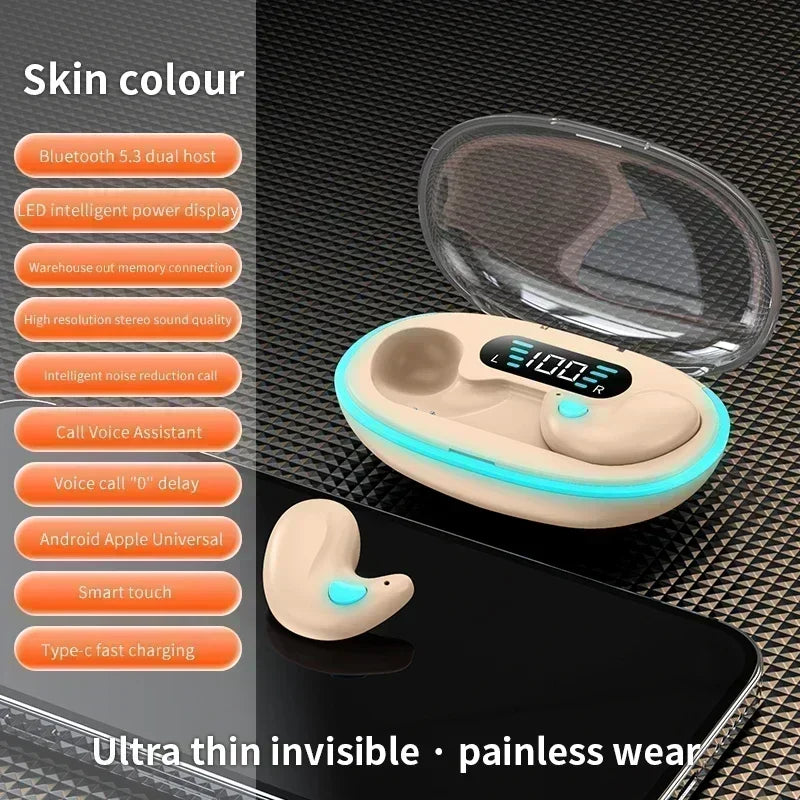Wireless earbuds