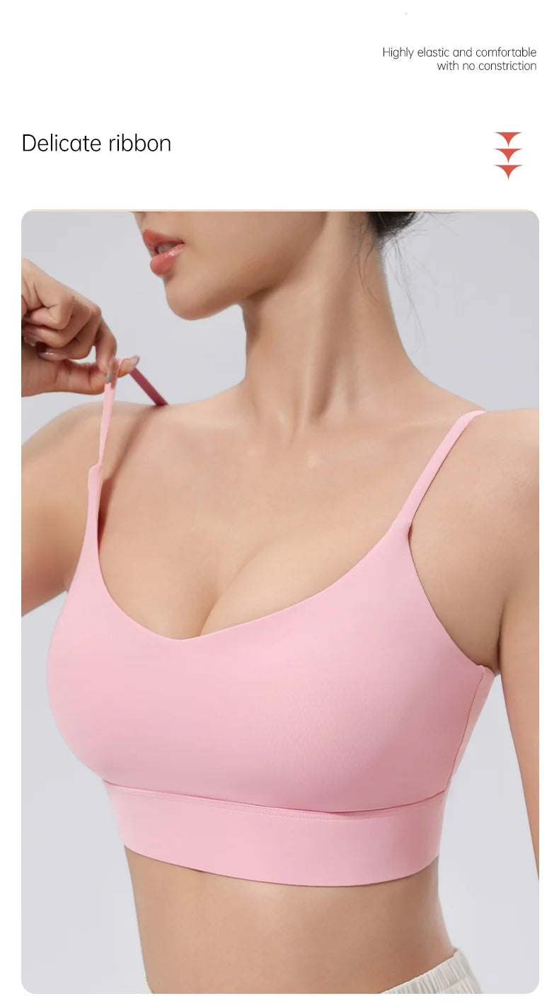 Seamless Bra Wireless Comfort Fit