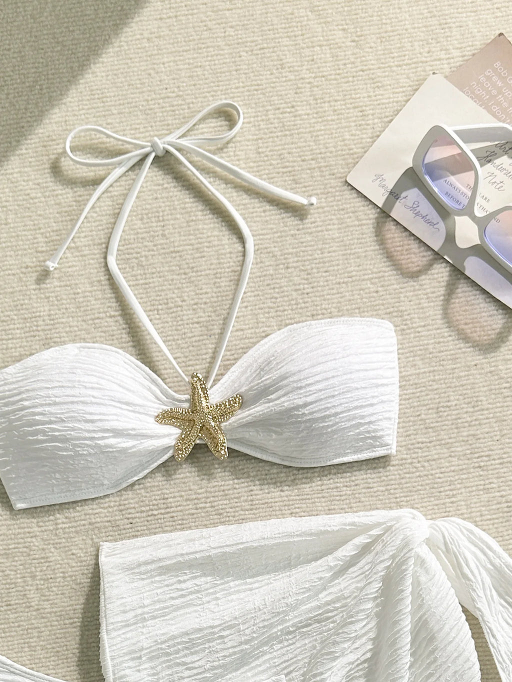Swimwear Swimsuit with Starfish Detail