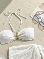 Swimwear Swimsuit with Starfish Detail
