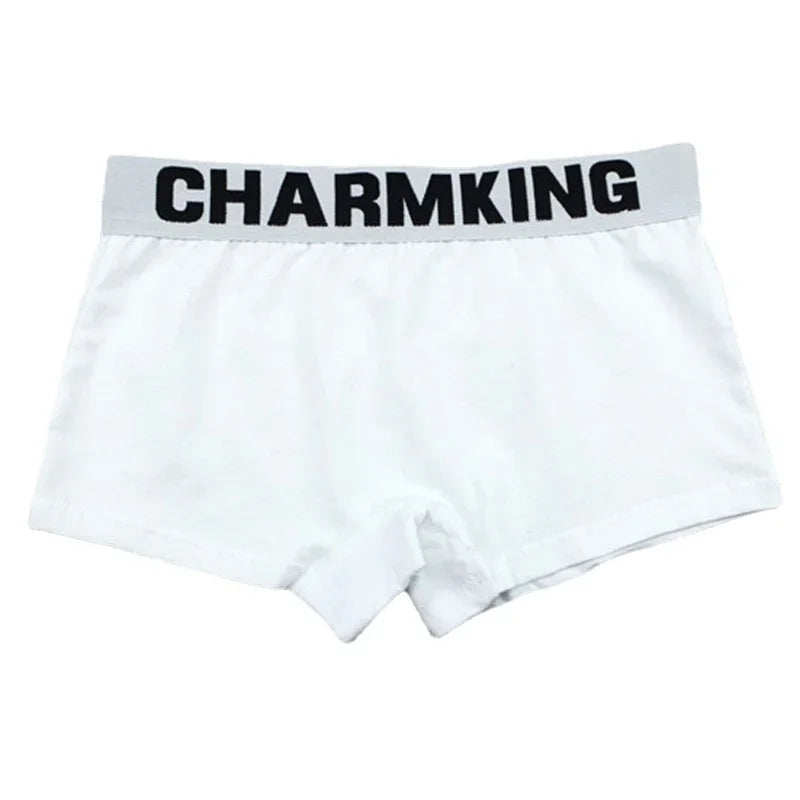 Womens Boxer Briefs with Wide Waistband