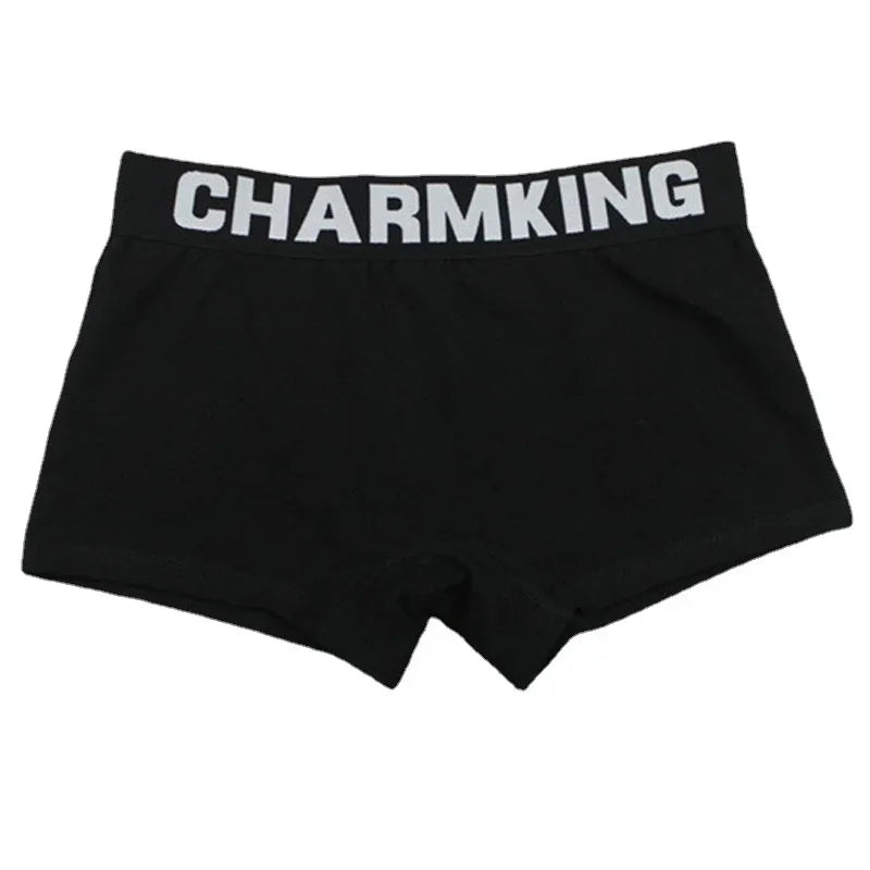 Womens Boxer Briefs with Wide Waistband