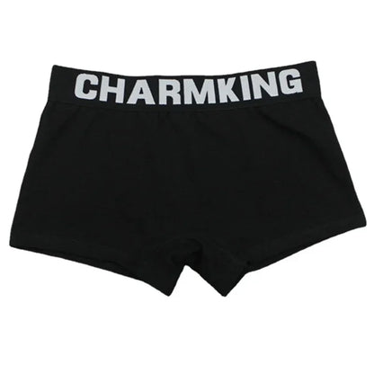 Womens Boxer Briefs with Wide Waistband