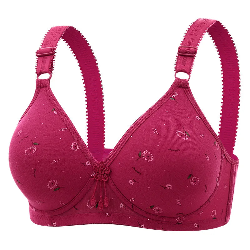 Comfortable Bra with Underwire Support