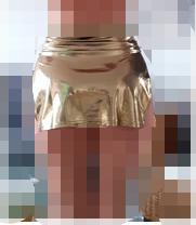 Gold Sequin Dress for Wedding Party Guest