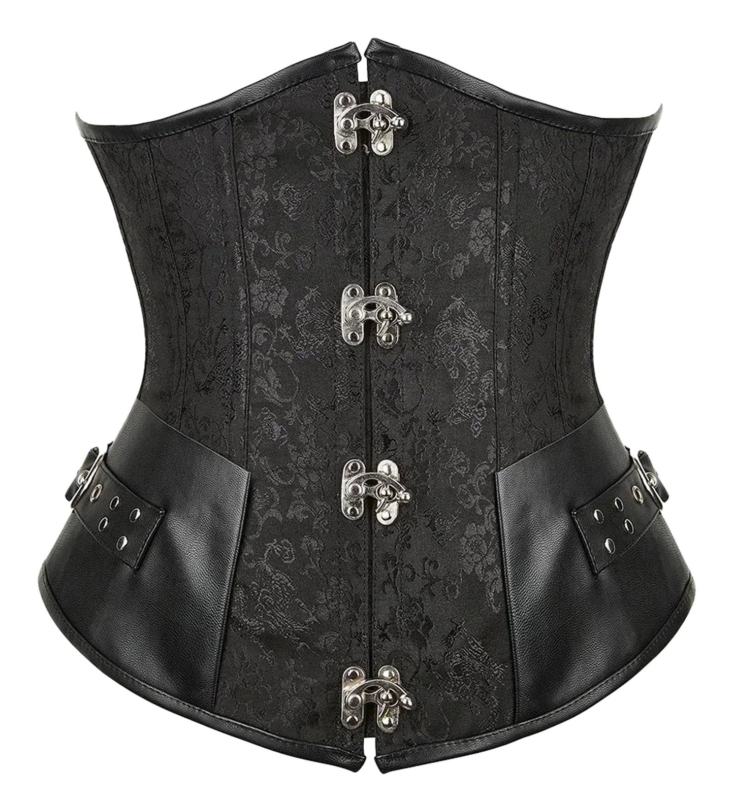 Steampunk Underbust Corset For Women