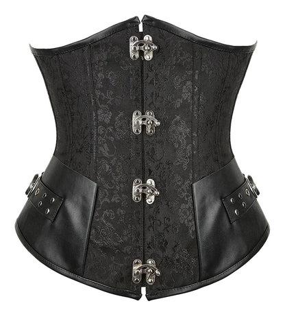 Steampunk Underbust Corset For Women