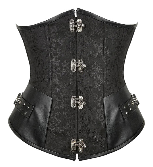 Steampunk Underbust Corset For Women