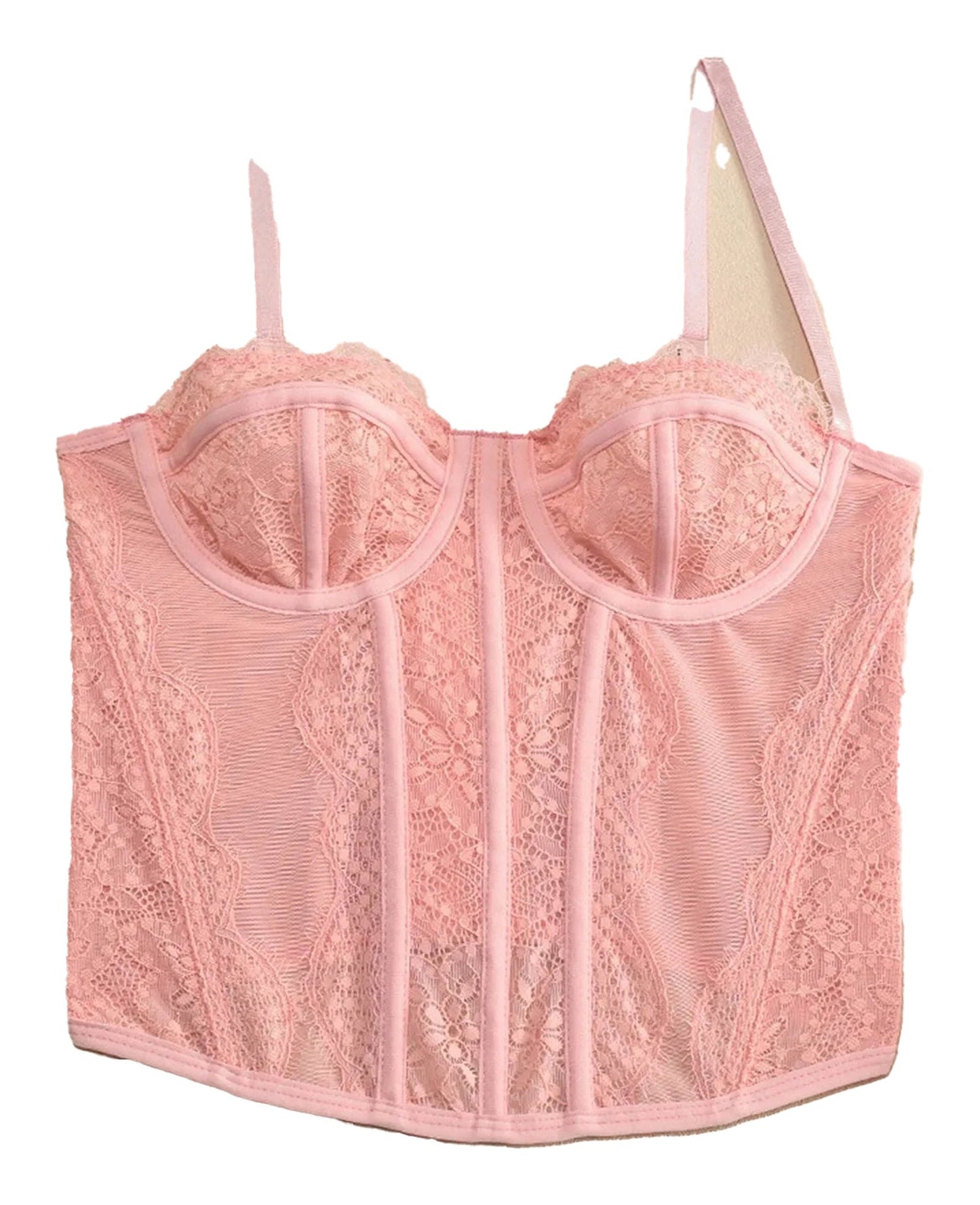 Plus Size Gothic Corset Top In Multiple Colors