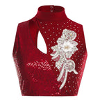 Dancewear Skirt Set for Performers