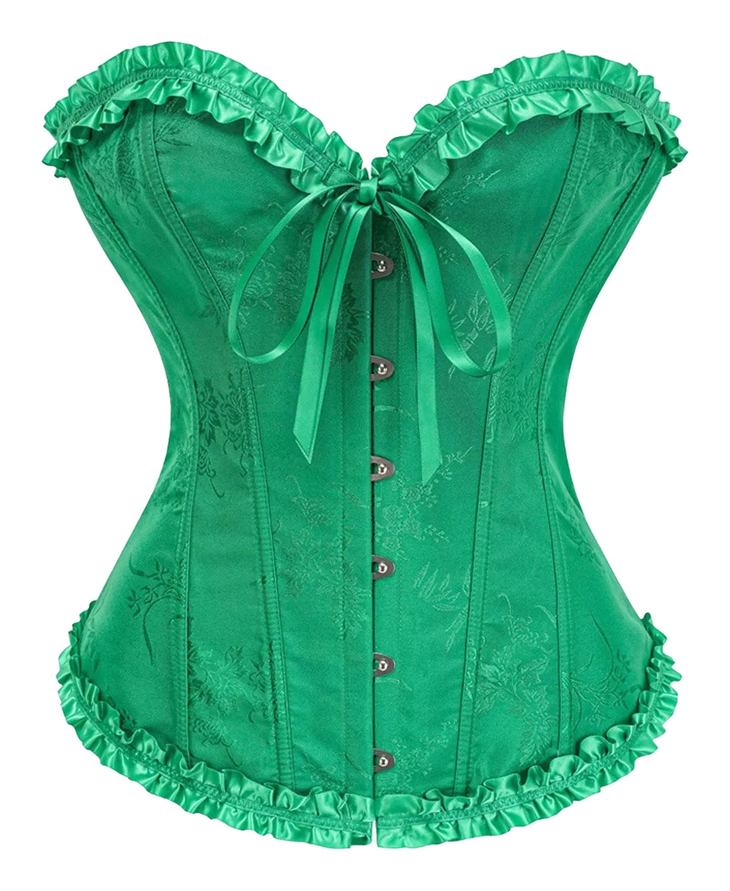 Floral Lace Corset Top For Women