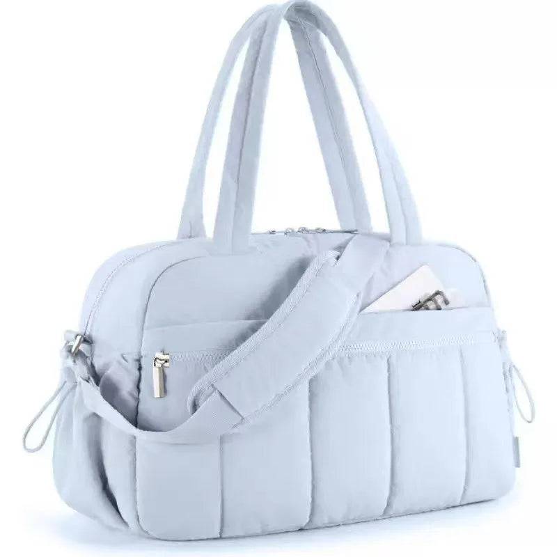 Large Capacity Maternity Diaper Bag and Travel Duffel Tote