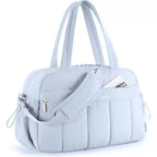 Large Capacity Maternity Diaper Bag and Travel Duffel Tote