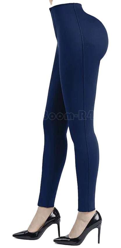 High Waisted Tummy Control Pants For Women