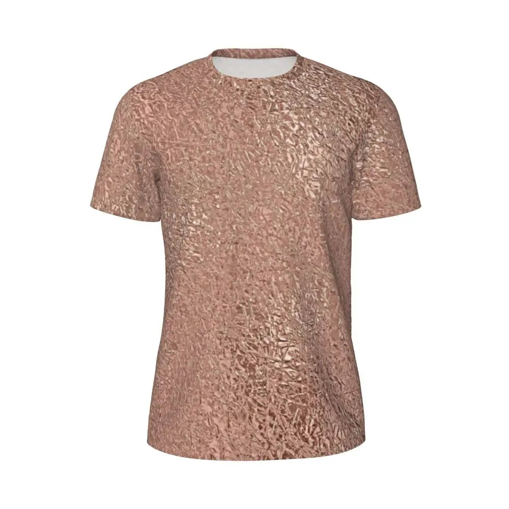Graphic Tee Clothing - Red Glitter Style