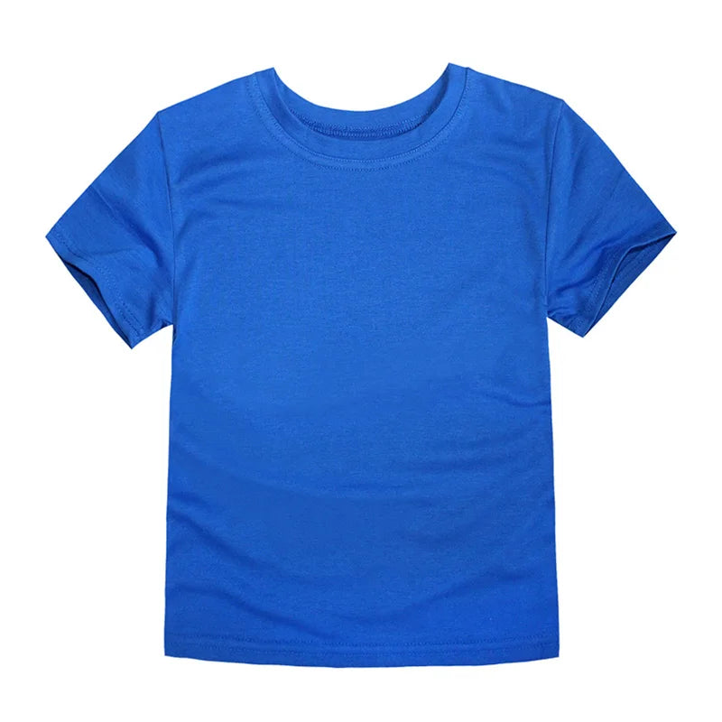 Boys Cotton Summer T Shirt Trendy Colors