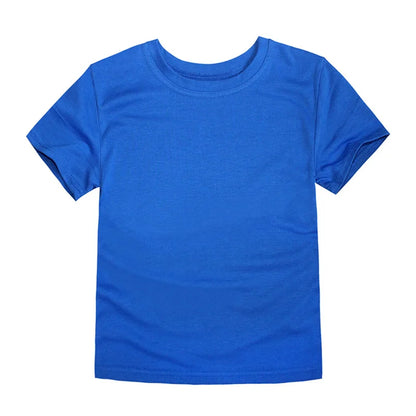 Boys Cotton Summer T Shirt Trendy Colors