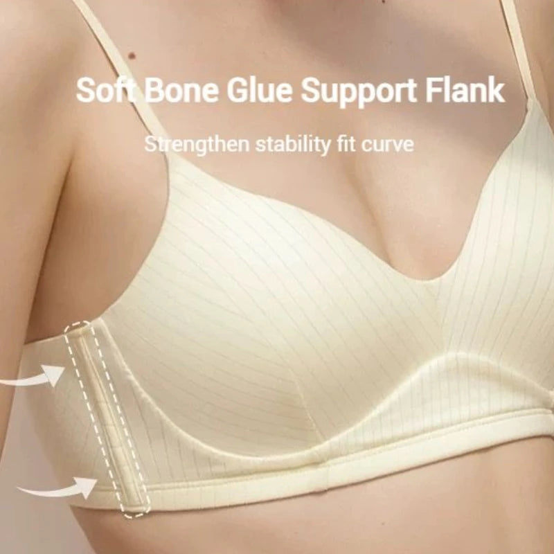 Push Up Bra - Comfortable Underwire Style