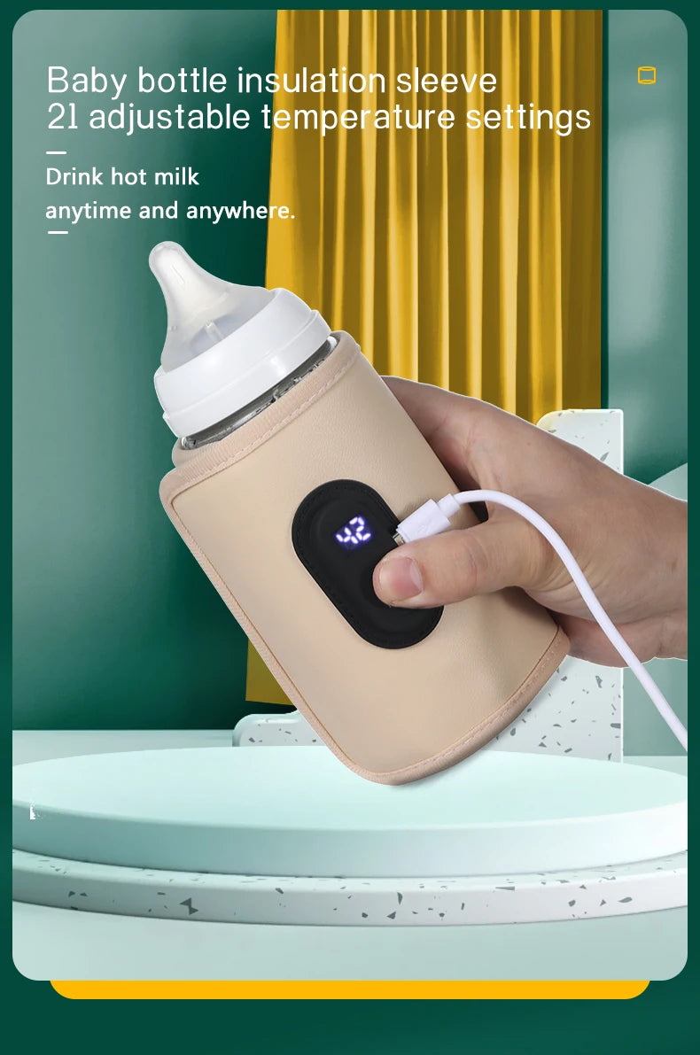 Portable USB Bottle Warmer