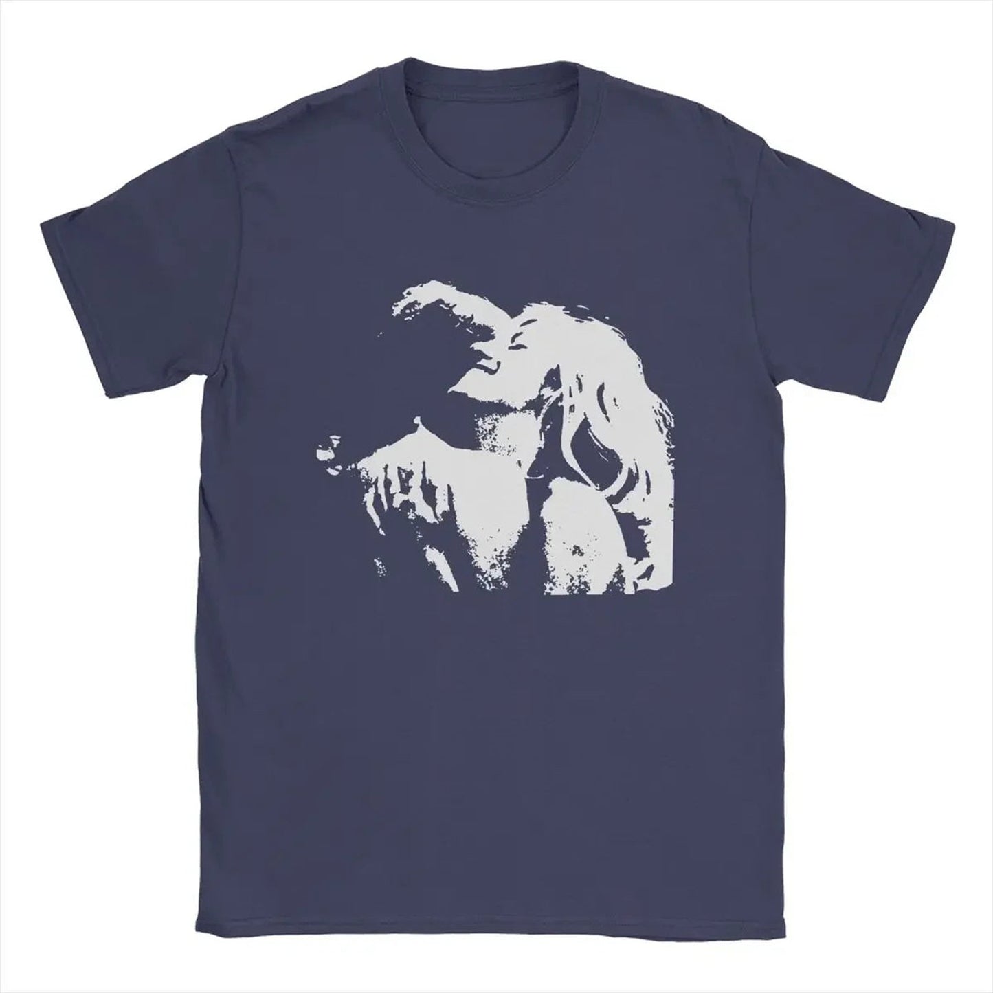 Men's 90s TV Girl Band Cotton T-Shirt with Accessories