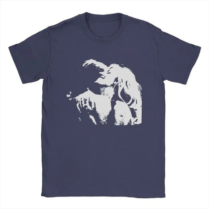 Men's 90s TV Girl Band Cotton T-Shirt with Accessories