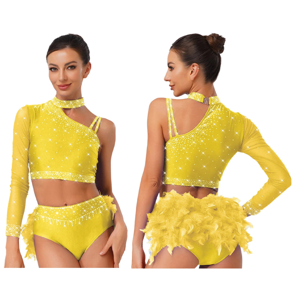 Dancewear - Elegant White Outfit