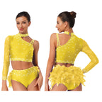 Dancewear - Elegant White Outfit