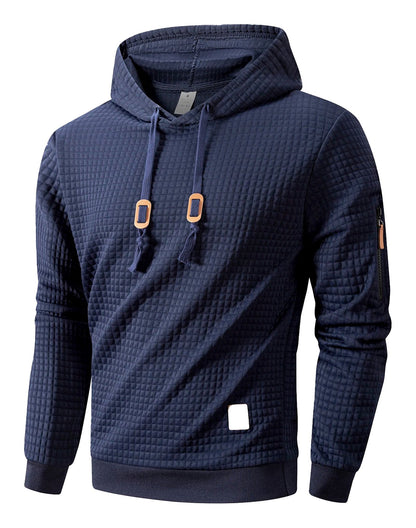 Mens Casual Long Sleeve Hoodies Stylish & Comfy