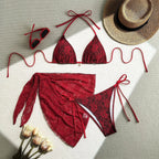 Lace Bikini Set for Women with Swimsuits