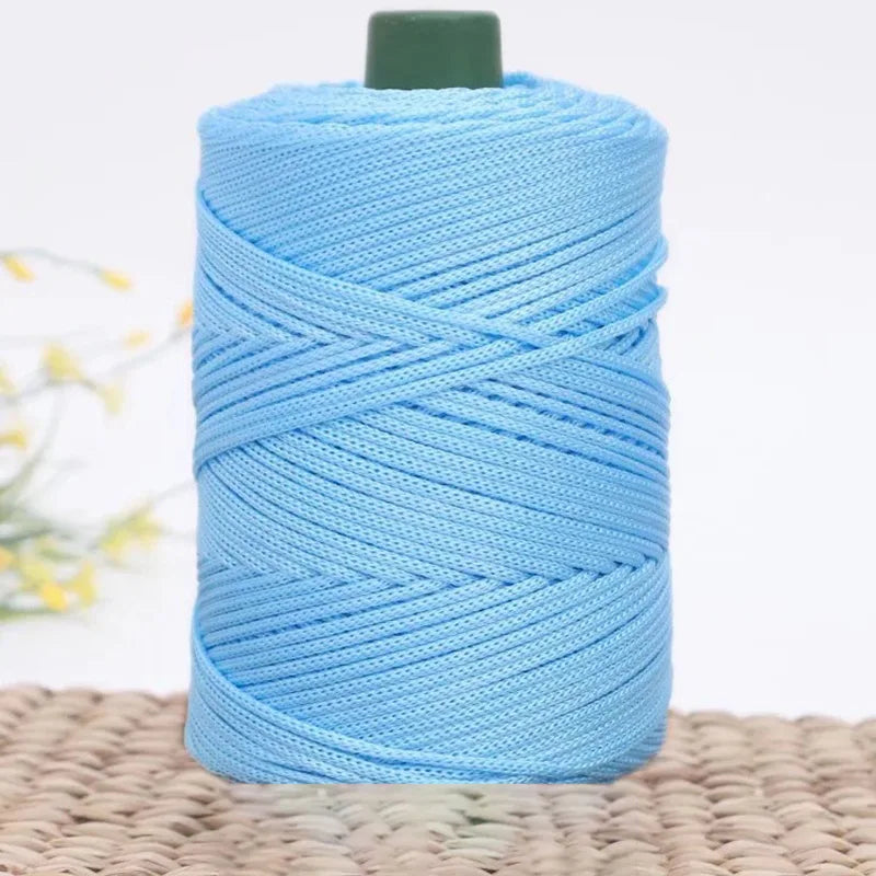 3mm New Summer Crochet Yarn Ice Rope Thread for Hand Knitting