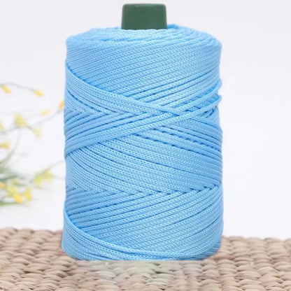 3mm New Summer Crochet Yarn Ice Rope Thread for Hand Knitting